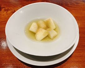 Dinner at Chisou Nishikenichi