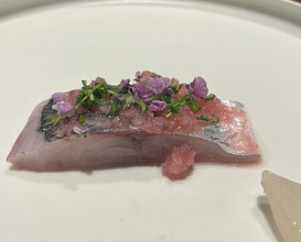 Dinner at Chisou Nishikenichi