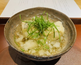 Dinner at Chisousottakuito (馳走 啐啄一十 )
