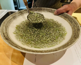 Dinner at Chisousottakuito (馳走 啐啄一十 )