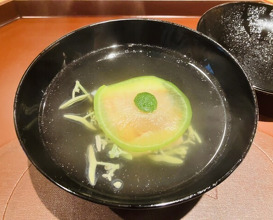 Dinner at Chisousottakuito (馳走 啐啄一十 )