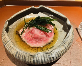 Dinner at Chisousottakuito (馳走 啐啄一十 )