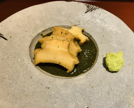 Dinner at Chisousottakuito (馳走 啐啄一十 )