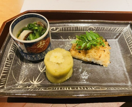 Dinner at Chisousottakuito (馳走 啐啄一十 )