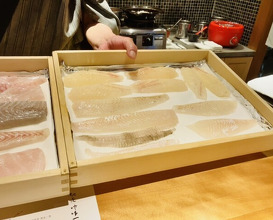 Dinner at Chisousottakuito (馳走 啐啄一十 )