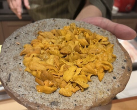 Dinner at Chisousottakuito (馳走 啐啄一十 )