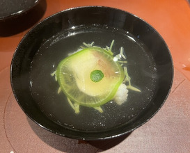 Dinner at Chisousottakuito (馳走 啐啄一十 )