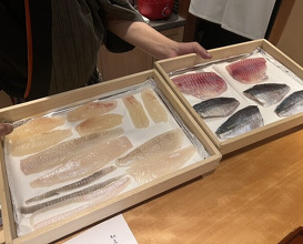Dinner at Chisousottakuito (馳走 啐啄一十 )