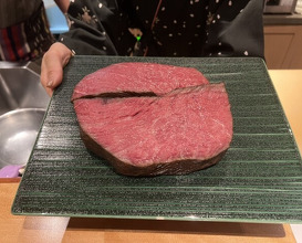 Dinner at Chisousottakuito (馳走 啐啄一十 )