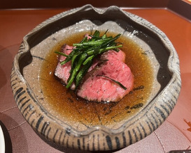 Dinner at Chisousottakuito (馳走 啐啄一十 )