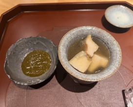 Dinner at Chisousottakuito (馳走 啐啄一十 )