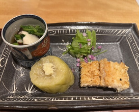 Dinner at Chisousottakuito (馳走 啐啄一十 )