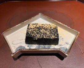 Dinner at Chisousottakuito (馳走 啐啄一十 )