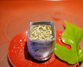 Dinner at Chisousottakuito (馳走 啐啄一十 )