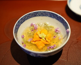 Dinner at Chisousottakuito (馳走 啐啄一十 )