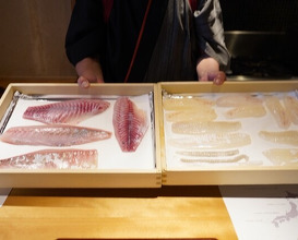 Dinner at Chisousottakuito (馳走 啐啄一十 )