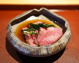Dinner at Chisousottakuito (馳走 啐啄一十 )