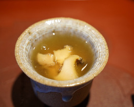 Dinner at Chisousottakuito (馳走 啐啄一十 )