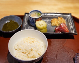 Dinner at Chisousottakuito (馳走 啐啄一十 )