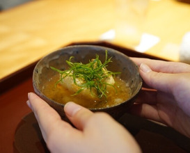 Dinner at Chisousottakuito (馳走 啐啄一十 )