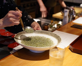 Dinner at Chisousottakuito (馳走 啐啄一十 )