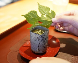 Dinner at Chisousottakuito (馳走 啐啄一十 )