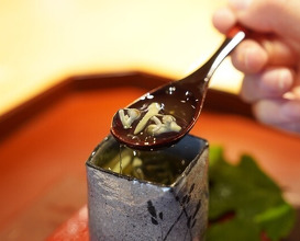 Dinner at Chisousottakuito (馳走 啐啄一十 )