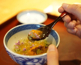 Dinner at Chisousottakuito (馳走 啐啄一十 )