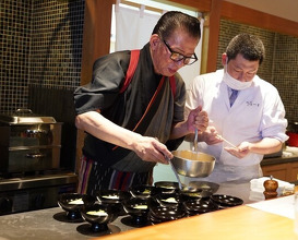 Dinner at Chisousottakuito (馳走 啐啄一十 )