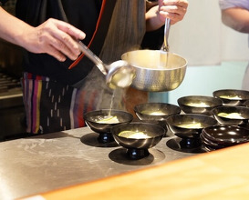 Dinner at Chisousottakuito (馳走 啐啄一十 )