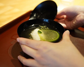 Dinner at Chisousottakuito (馳走 啐啄一十 )