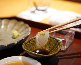 Dinner at Chisousottakuito (馳走 啐啄一十 )