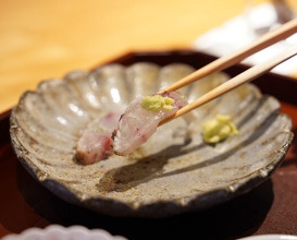Dinner at Chisousottakuito (馳走 啐啄一十 )