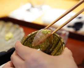 Dinner at Chisousottakuito (馳走 啐啄一十 )