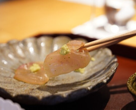Dinner at Chisousottakuito (馳走 啐啄一十 )
