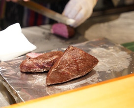 Dinner at Chisousottakuito (馳走 啐啄一十 )