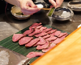 Dinner at Chisousottakuito (馳走 啐啄一十 )