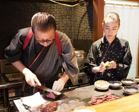 Dinner at Chisousottakuito (馳走 啐啄一十 )