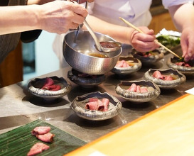 Dinner at Chisousottakuito (馳走 啐啄一十 )