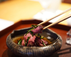 Dinner at Chisousottakuito (馳走 啐啄一十 )
