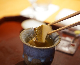 Dinner at Chisousottakuito (馳走 啐啄一十 )