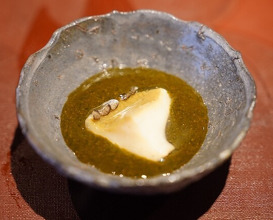 Dinner at Chisousottakuito (馳走 啐啄一十 )