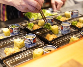 Dinner at Chisousottakuito (馳走 啐啄一十 )