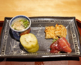 Dinner at Chisousottakuito (馳走 啐啄一十 )