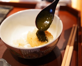 Dinner at Chisousottakuito (馳走 啐啄一十 )