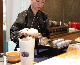 Dinner at Chisousottakuito (馳走 啐啄一十 )