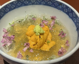 Dinner at Chisousottakuito (馳走 啐啄一十 )