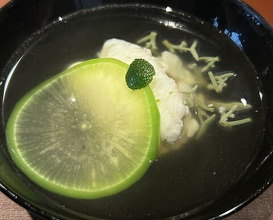 Dinner at Chisousottakuito (馳走 啐啄一十 )