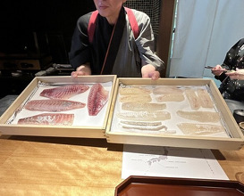 Dinner at Chisousottakuito (馳走 啐啄一十 )