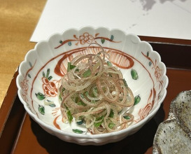 Dinner at Chisousottakuito (馳走 啐啄一十 )